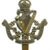 8th (Irish) Bn. King's Liverpool Regiment Cap Badge - King's Crown