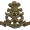 North Staffordshire Regiment WW2 Plastic Economy Cap Badge