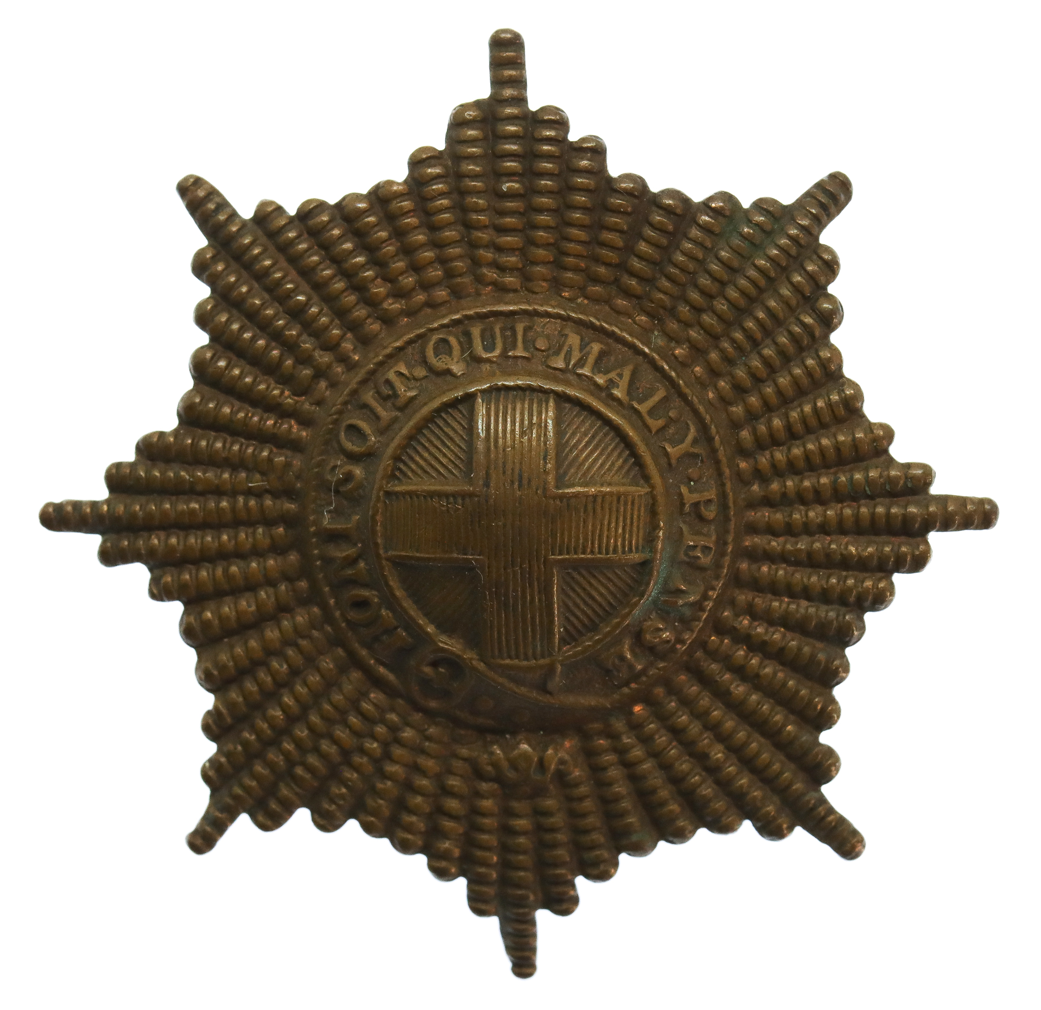 Coldstream Guards Cap Badge