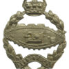 Royal Tank Regiment Cap Badge - King's Crown