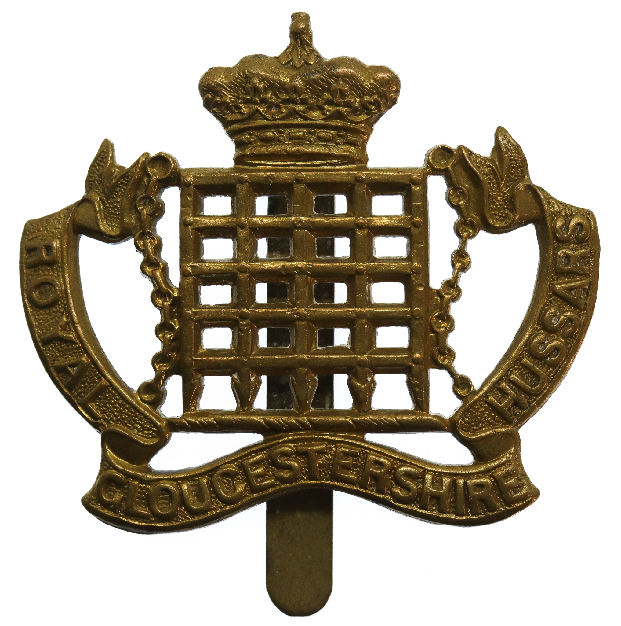 Royal Gloucestershire Hussars Cap Badge