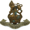 The Royal Dragoons Cap Badge - King's Crown