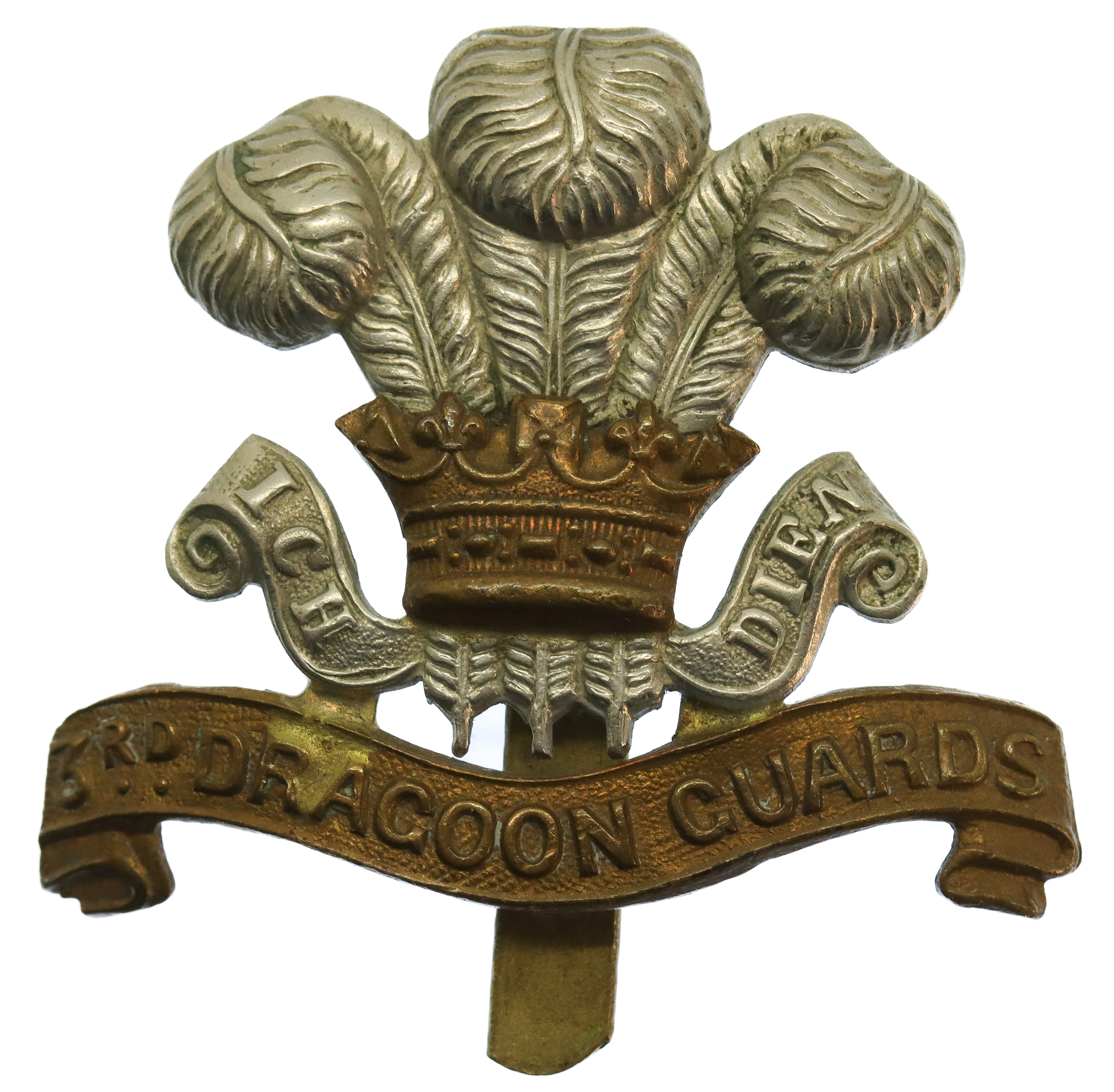 3rd Dragoon Guards Cap Badge