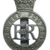 Dyfed Powys Police Cap Badge - Queen's Crown