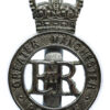 Greater Manchester Police Cap Badge - Queen's Crown