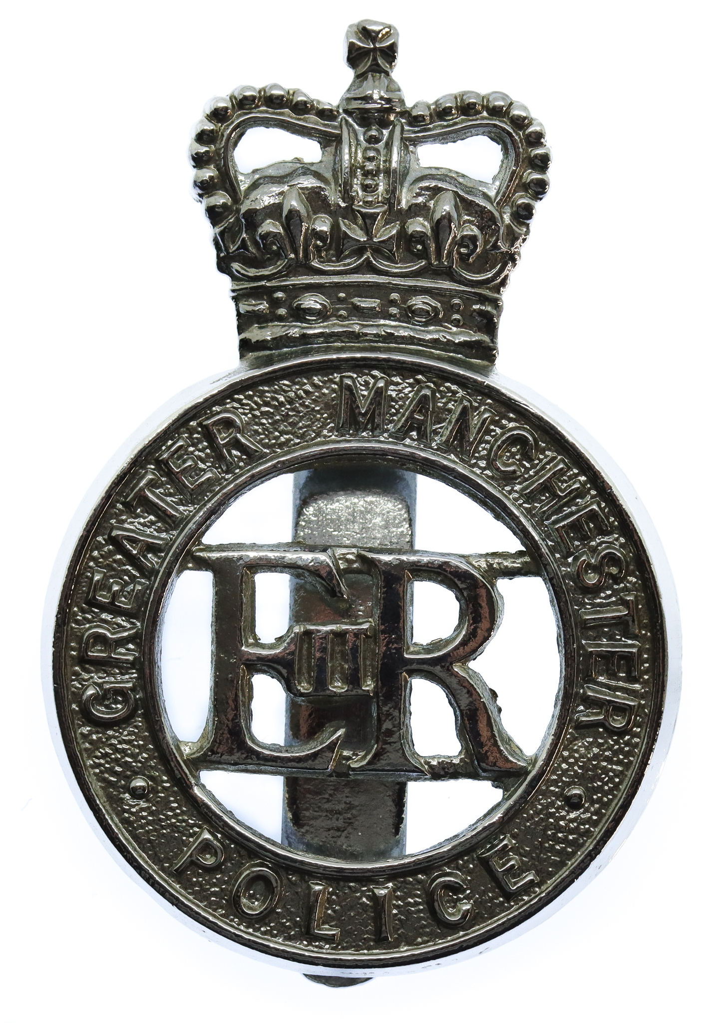 Greater Manchester Police Cap Badge - Queen's Crown