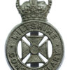 Wiltshire Constabulary Cap Badge - Queen's Crown