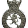 Denbighshire Constabulary Cap Badge - Queen's Crown