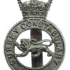 Surrey Constabulary Cap Badge - Queen's Crown