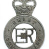 Gwent Constabulary Cap Badge - Queen's Crown