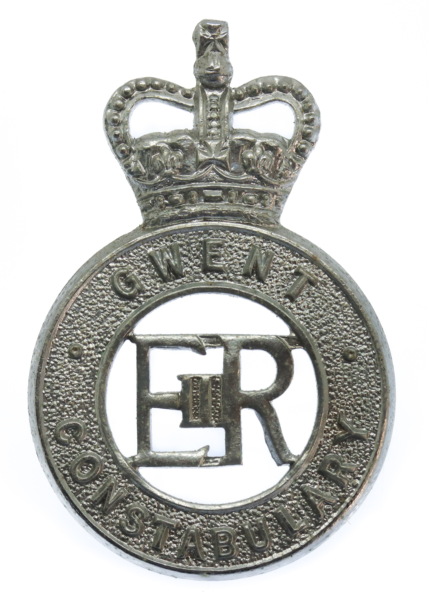 Gwent Constabulary Cap Badge - Queen's Crown