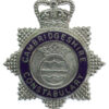 Cambridgeshire Constabulary Senior Officer's Enamelled Cap Badge - Queen's Crown