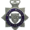 West Mercia Constabulary Senior Officer's Enamelled Cap Badge - Queen's Crown