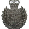 Preston Borough Police Wreath Cap Badge - Queen's Crown