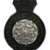 West Riding Constabulary Cap Badge - King's Crown
