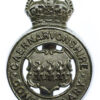 Caernarvonshire Constabulary Cap Badge - King's Crown