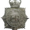 Greater Manchester Police Helmet Plate - Queen's Crown