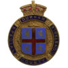 Durham County Constabulary Special Constable Enamelled Lapel Badge