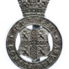 Durham Constabulary Cap Badge - Queen's Crown