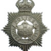 York City Police Helmet Plate - King's Crown 