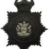 Nottinghamshire Constabulary Night Helmet Plate - King's Crown