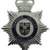 Thames Valley Police Enamelled Helmet Plate - Queen's Crown
