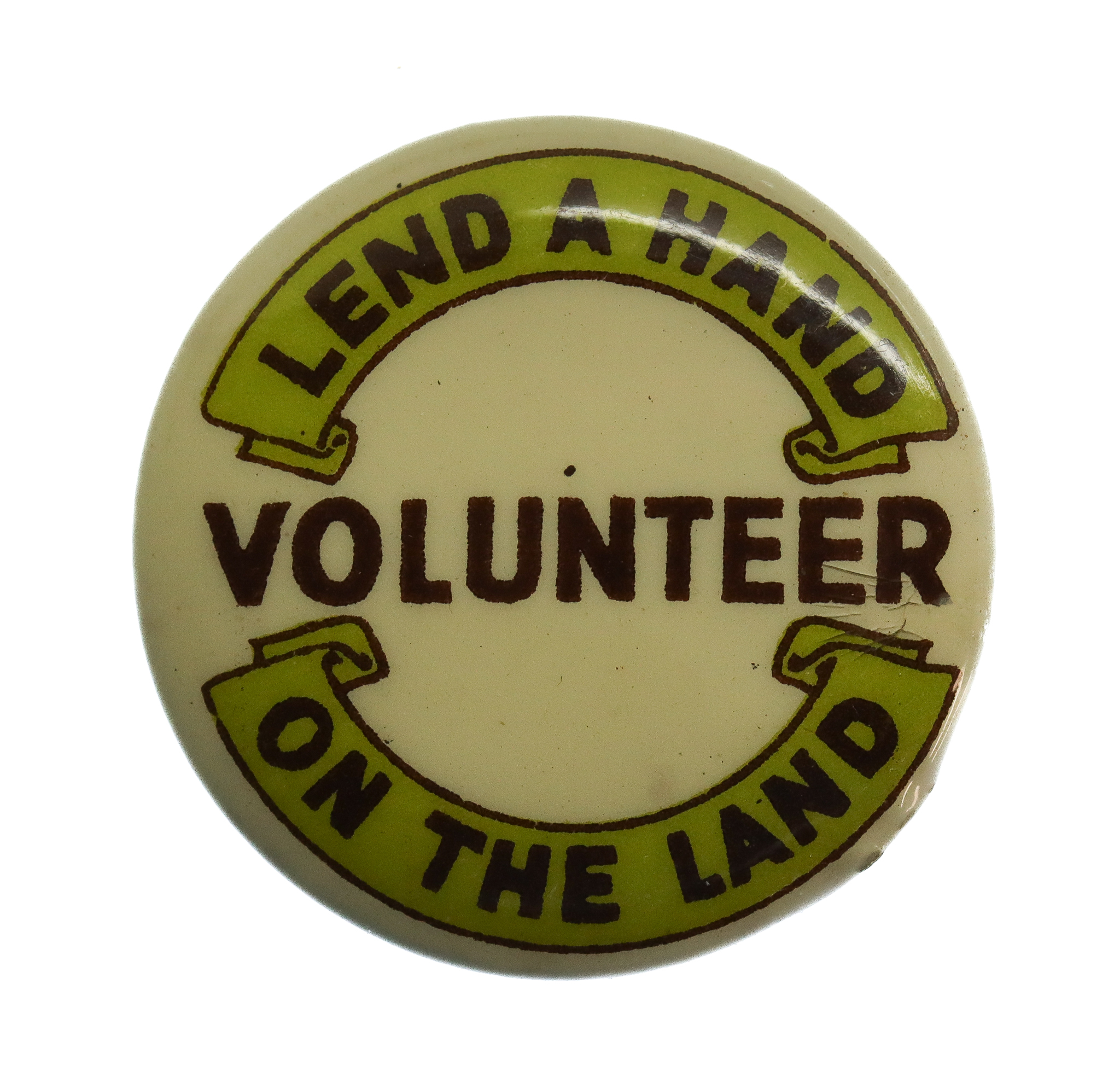 WW2 Lend a Hand on the Land Volunteer Home Front Badge