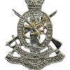 Queen's Own Dorset & West Somerset Yeomanry Anodised (Staybrite) Cap Badge 