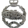 Royal Tank Regiment Anodised (Staybrite) Cap Badge