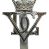 5th (Royal Inniskilling) Dragoon Guards Anodised (Staybrite) Cap Badge