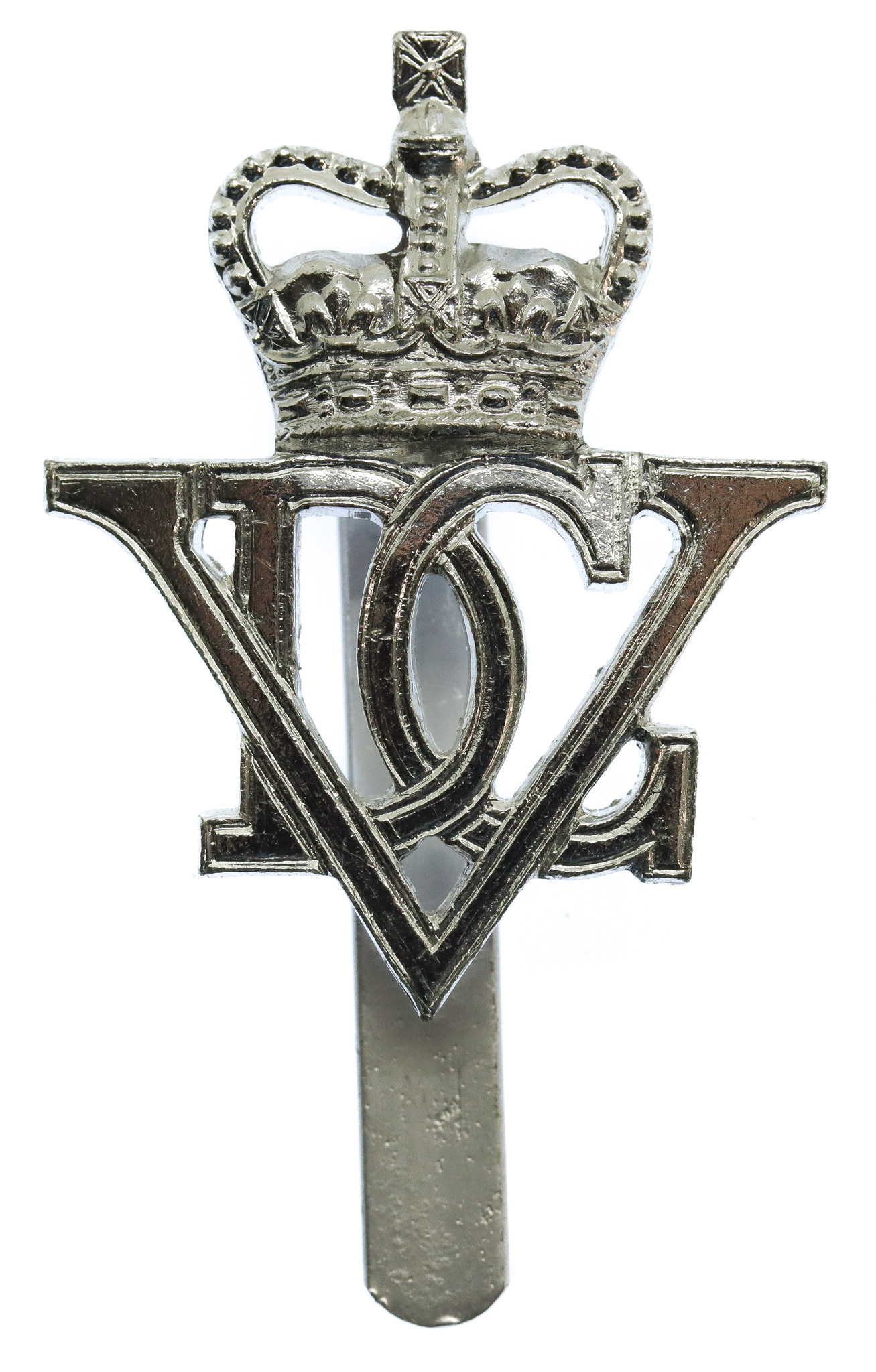 5th (Royal Inniskilling) Dragoon Guards Anodised (Staybrite) Cap Badge