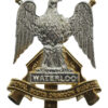 Royal Scots Dragoon Guards Anodised (Staybrite) Cap Badge
