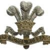 The Royal Hussars Anodised (Staybrite) Cap Badge