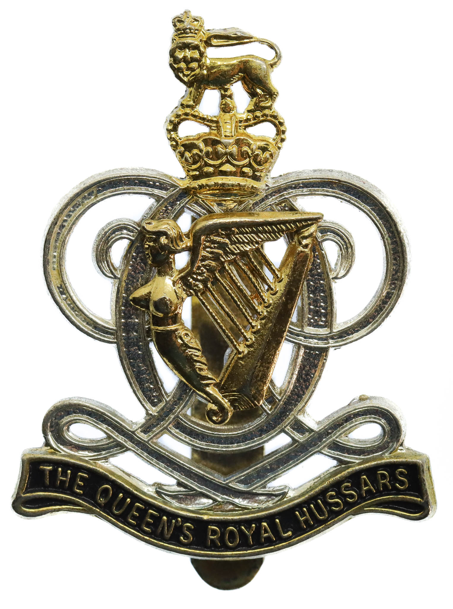 The Queen's Royal Hussars Cap Badge