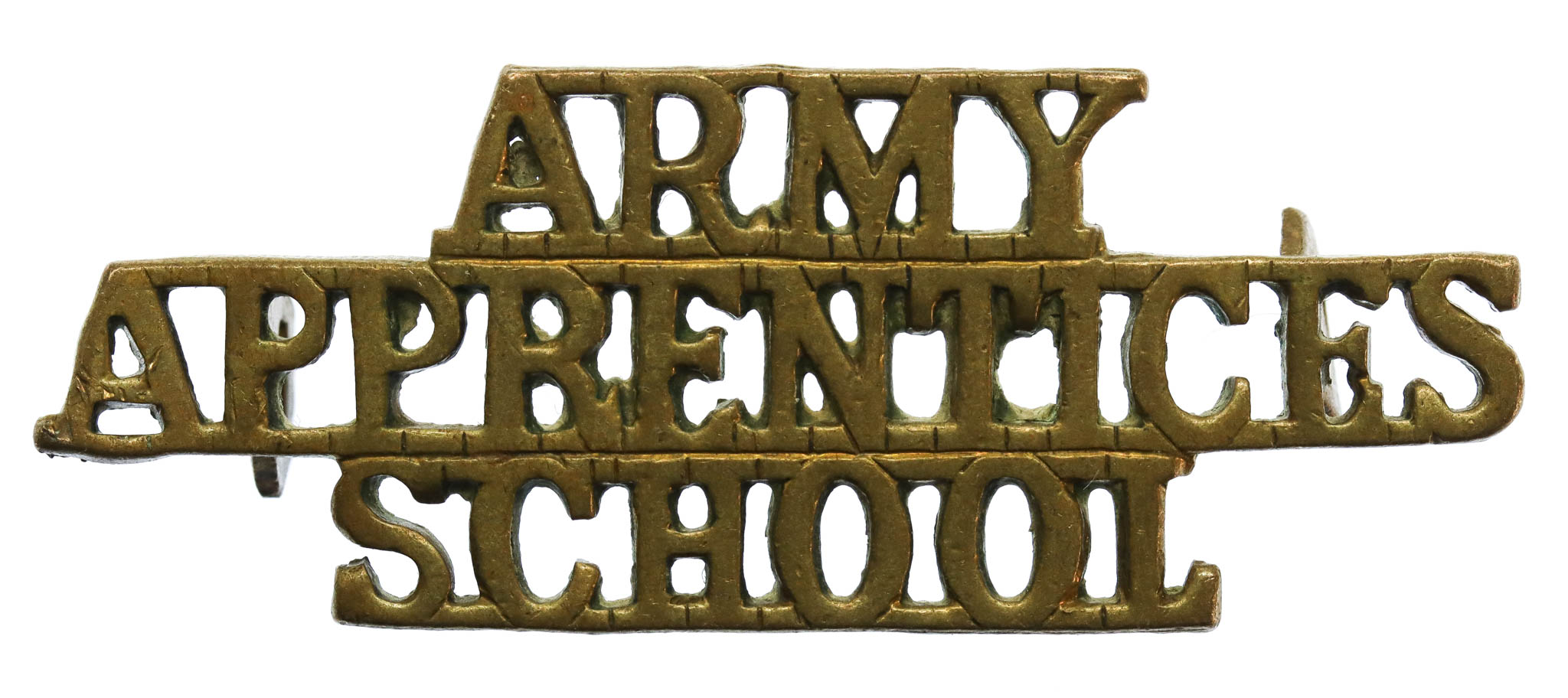 Army Apprentices School (ARMY/APPRENTICES/SCHOOL) Shoulder Title
