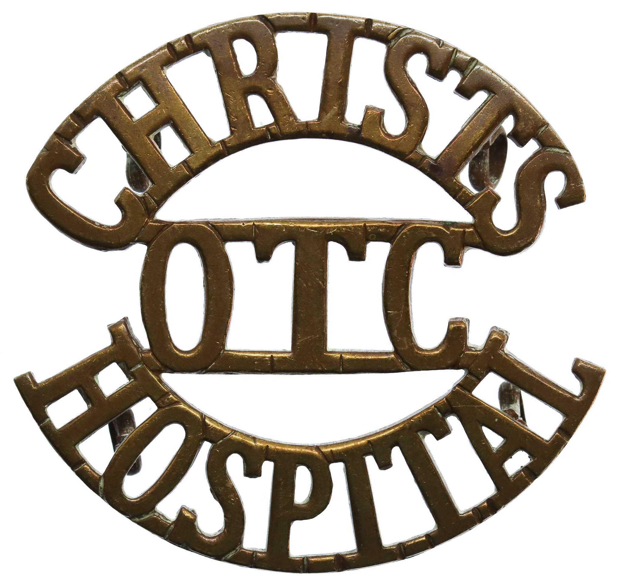 Christ's Hospital O.T.C. (CHRIST'S/O.T.C./HOSPITAL) Shoulder Title