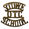 Stowe School O.T.C. (STOWE/O.T.C./SCHOOLS) Shoulder Title