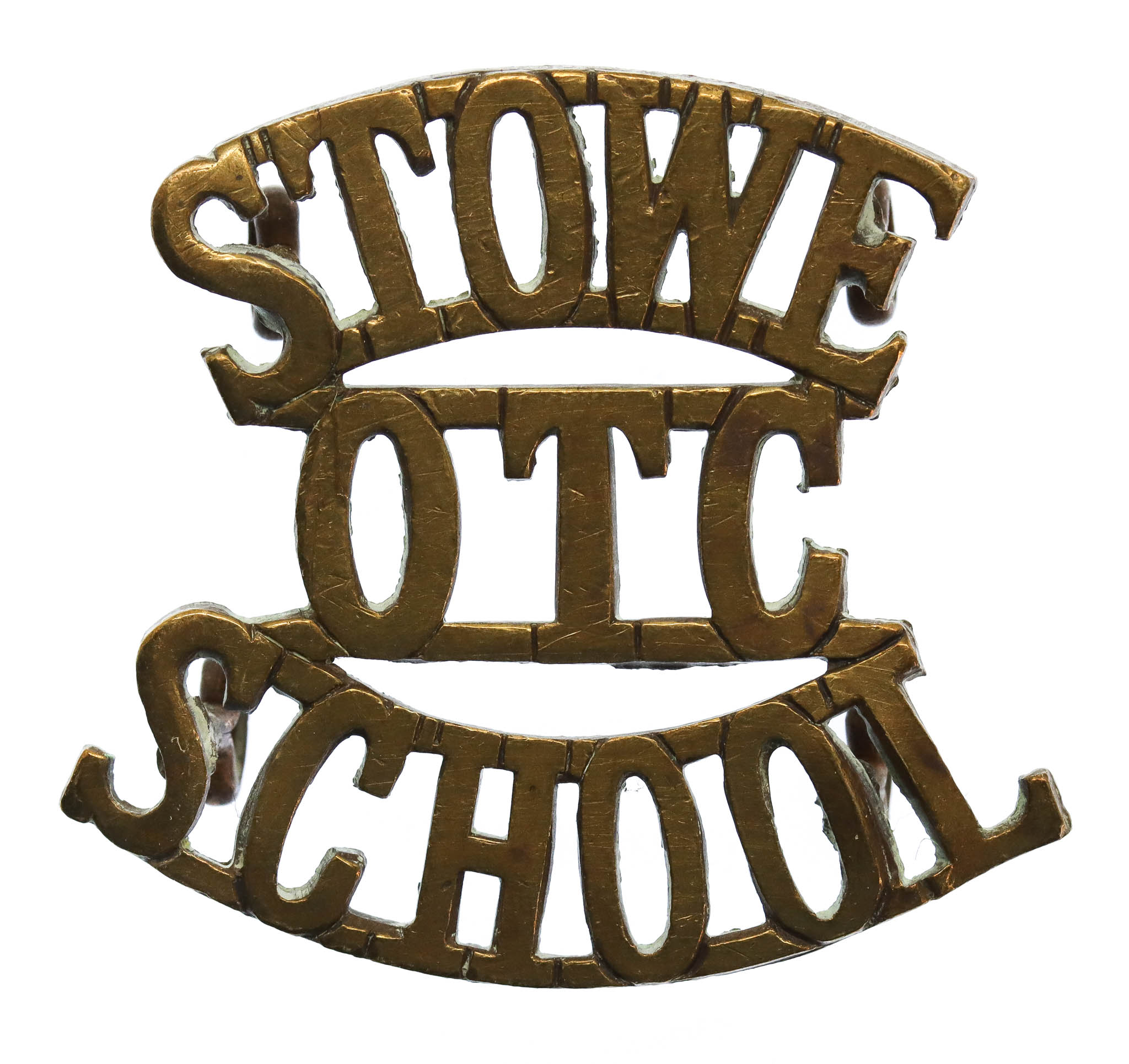 Stowe School O.T.C. (STOWE/O.T.C./SCHOOLS) Shoulder Title