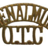 Glenalmond College O.T.C. (GLENALMOND/O.T.C.) Shoulder Title