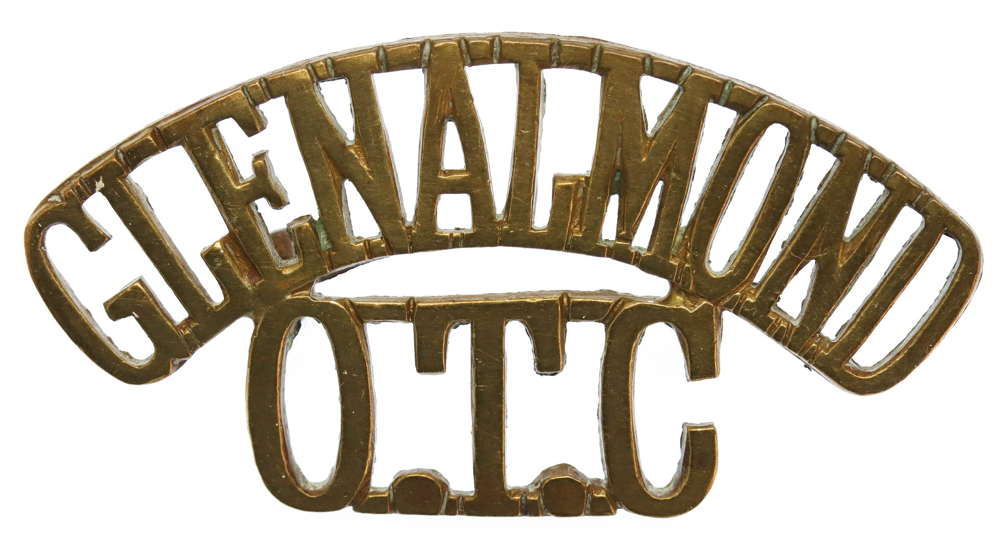 Glenalmond College O.T.C. (GLENALMOND/O.T.C.) Shoulder Title