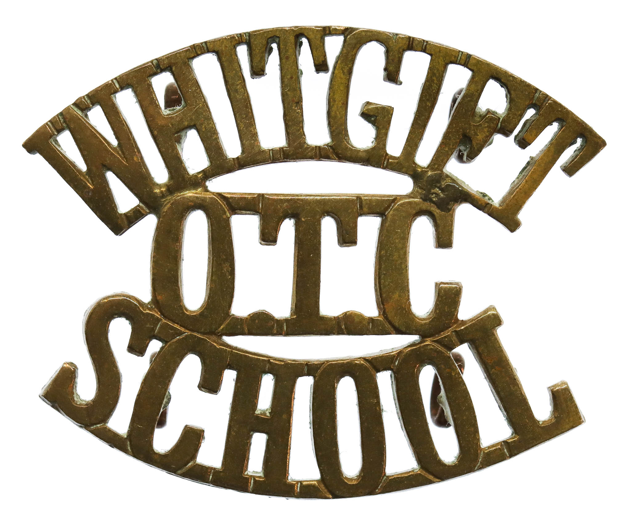 Whitgift School O.T.C. (WHITGIFT/O.T.C/SCHOOL) Shoulder Title