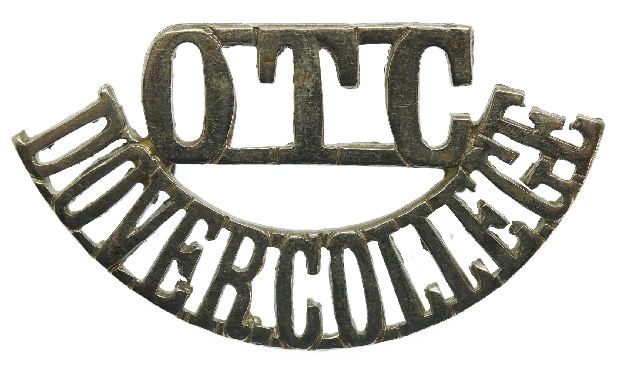 Dover College O.T.C. (O.T.C./DOVERCOLLEGE) Shoulder Title