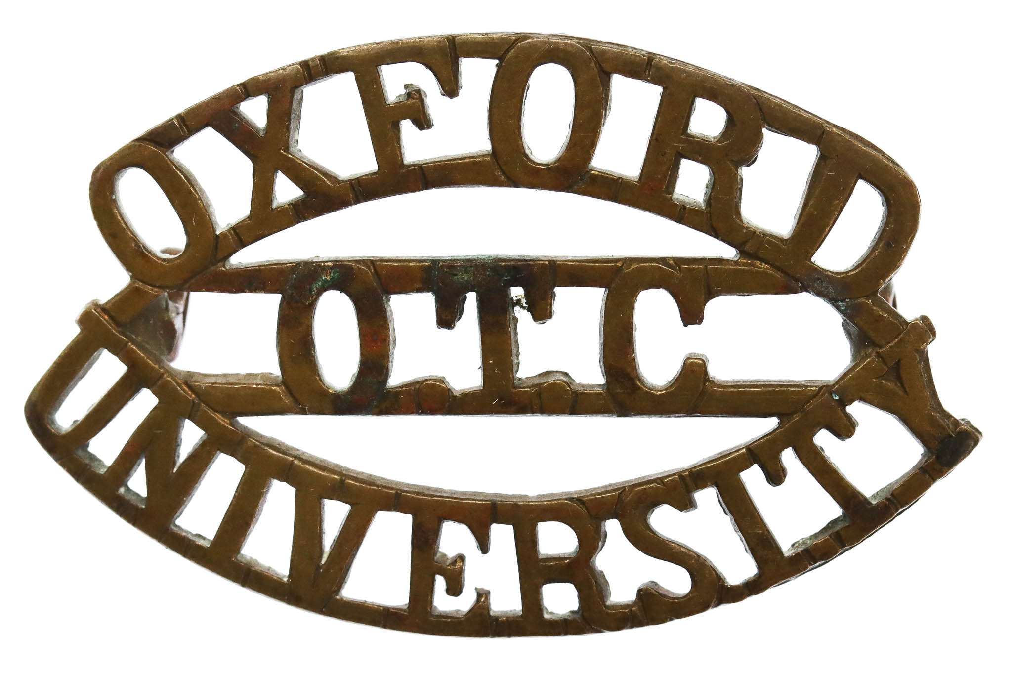 Oxford University O.T.C. (OXFORD/O.T.C./UNIVERSITY) Shoulder Title 