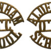 Pair of Aldenham School O.T.C. (ALDENHAM/OTC/SCHOOL) Shoulder Titles