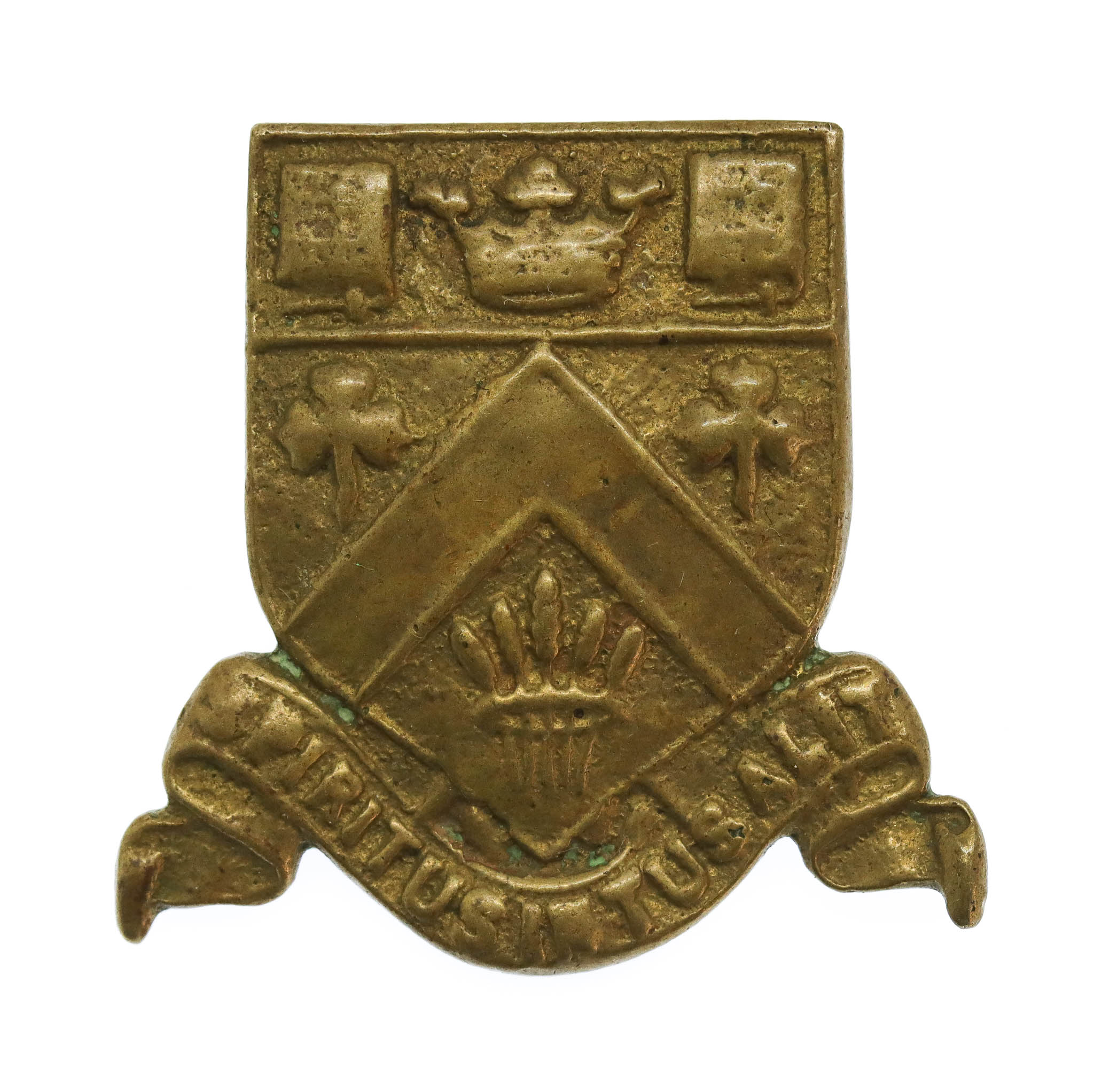 Clifton College, Bristol O.T.C. Cap Badge