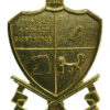 Trinidad & Tobago Cadet Force Cap Badge - Queen's Crown