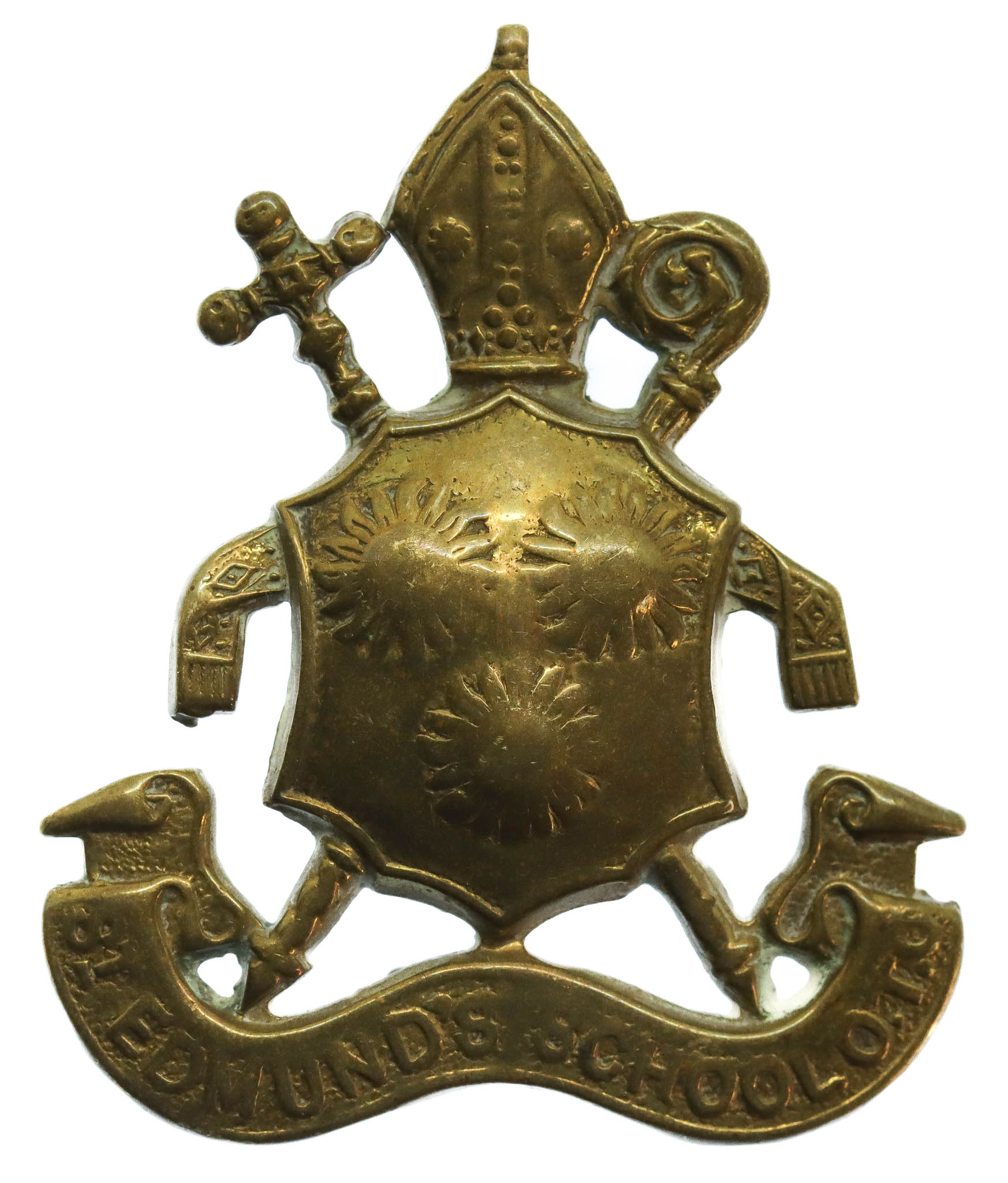 St. Edmund's School, Canterbury O.T.C. Cap Badge