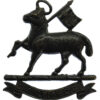 Cranleigh School, Surrey C.C.F. Cap Badge