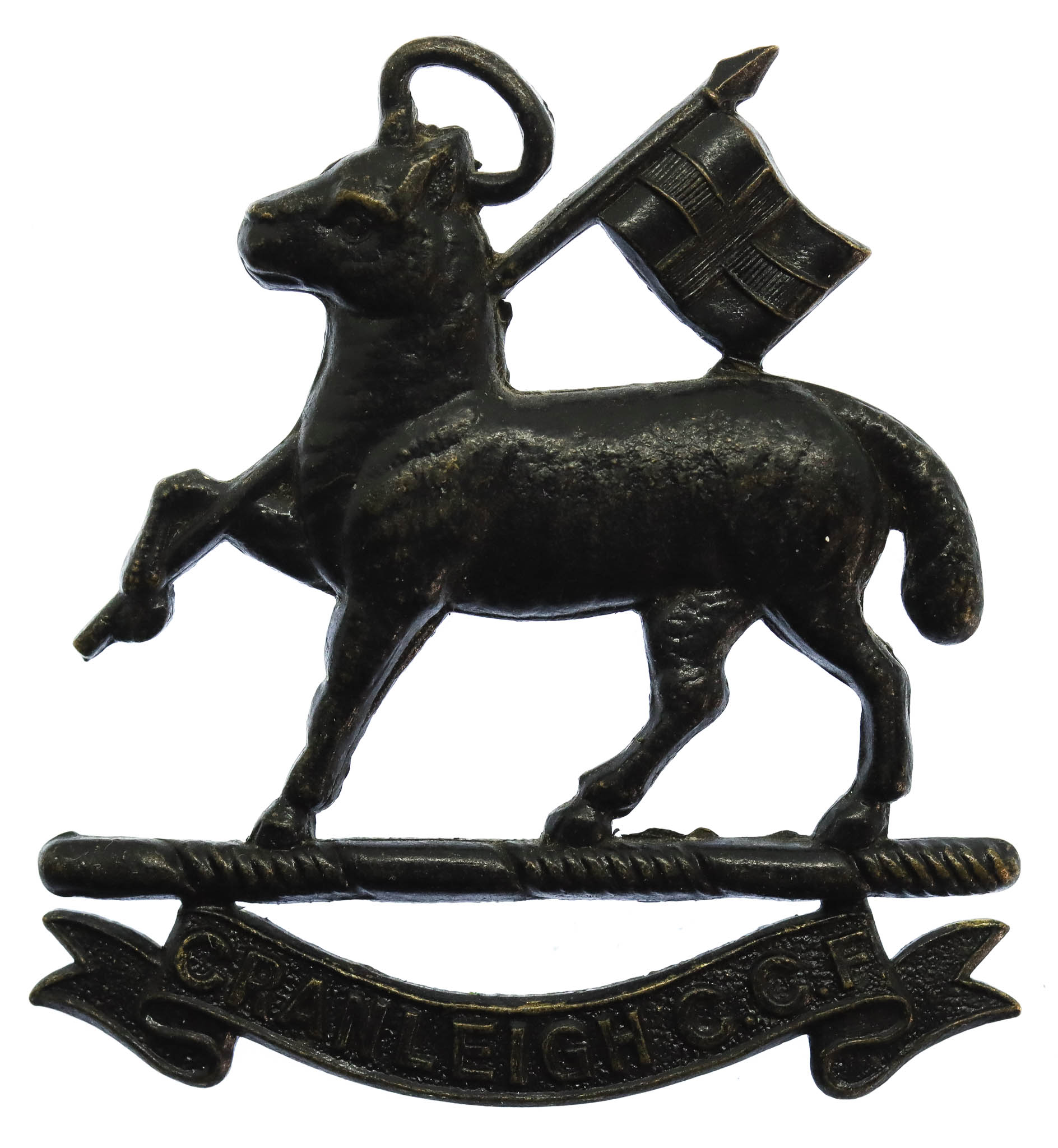 Cranleigh School, Surrey C.C.F. Cap Badge