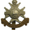 Nottingham University College O.T.C. Cap Badge - King's Crown